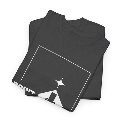 "Point Your Feet" Streetwear Dance Tee – Unisex Heavy Cotton Ballet-Inspired T-Shirt for Dancers