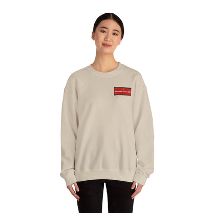 “Let’s Get to Cracking” Back Print ADULT Sweatshirt + Nutcracker 2025 Front – Unisex Heavy Blend Crewneck | Ballet Holiday Dance Sweatshirt