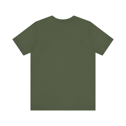 “Tombé Pas de Bourrée” T-Shirt – Ballet Dance Phrase Unisex Garment-Dyed Tee with Elegant Dancer Graphic