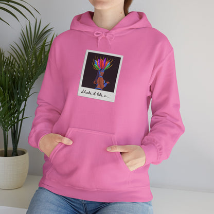 "Shake It Like a... Samba Dancer" Unisex Dance Hoodie – Carnival-Inspired Graphic Sweatshirt