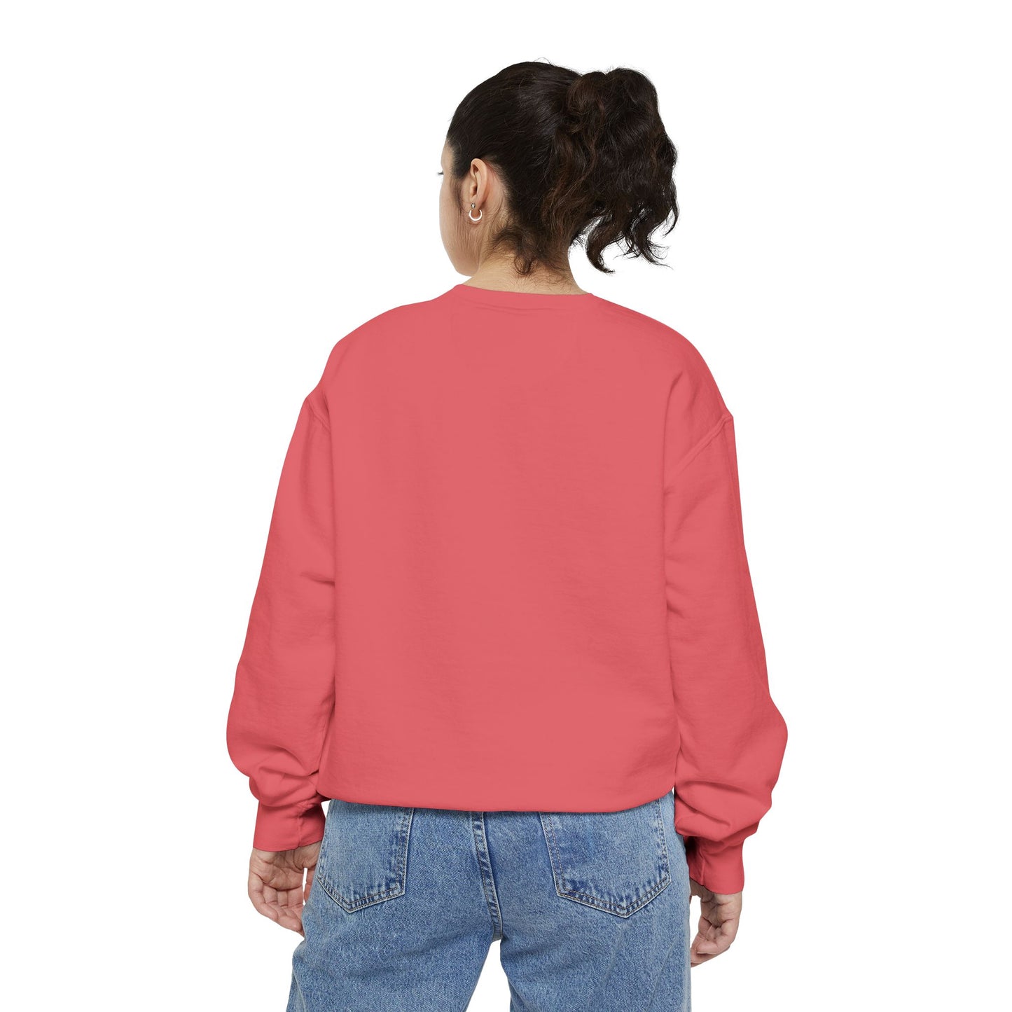 "What's a Pepper's Favorite Dance? Salsa!" Unisex Lightweight Crewneck Sweatshirt – Fun Dance Pun Pullover with Cute Pepper Graphic for Dancers & Food Lovers
