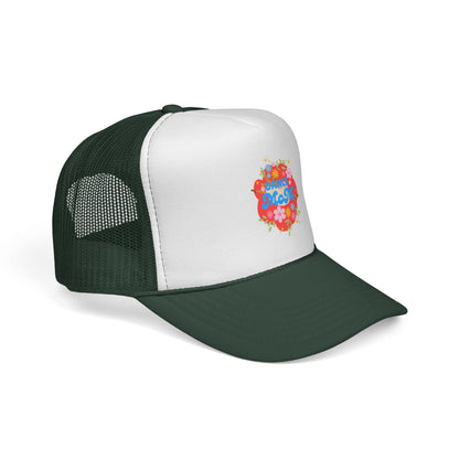 "Dance Mom" Trucker Hat – Adjustable Mesh Cap for Teens & Adults | Dance Parent Gift