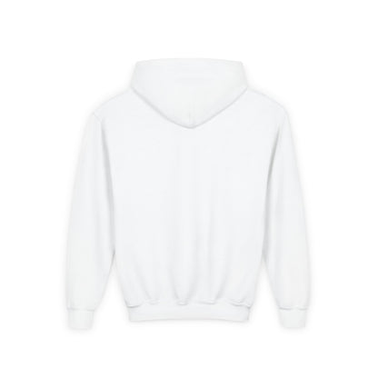 "Boogie, Hustle, Groove - Dancing" Streetwear Dance Graphic – Youth Heavy Blend Hooded Sweatshirt