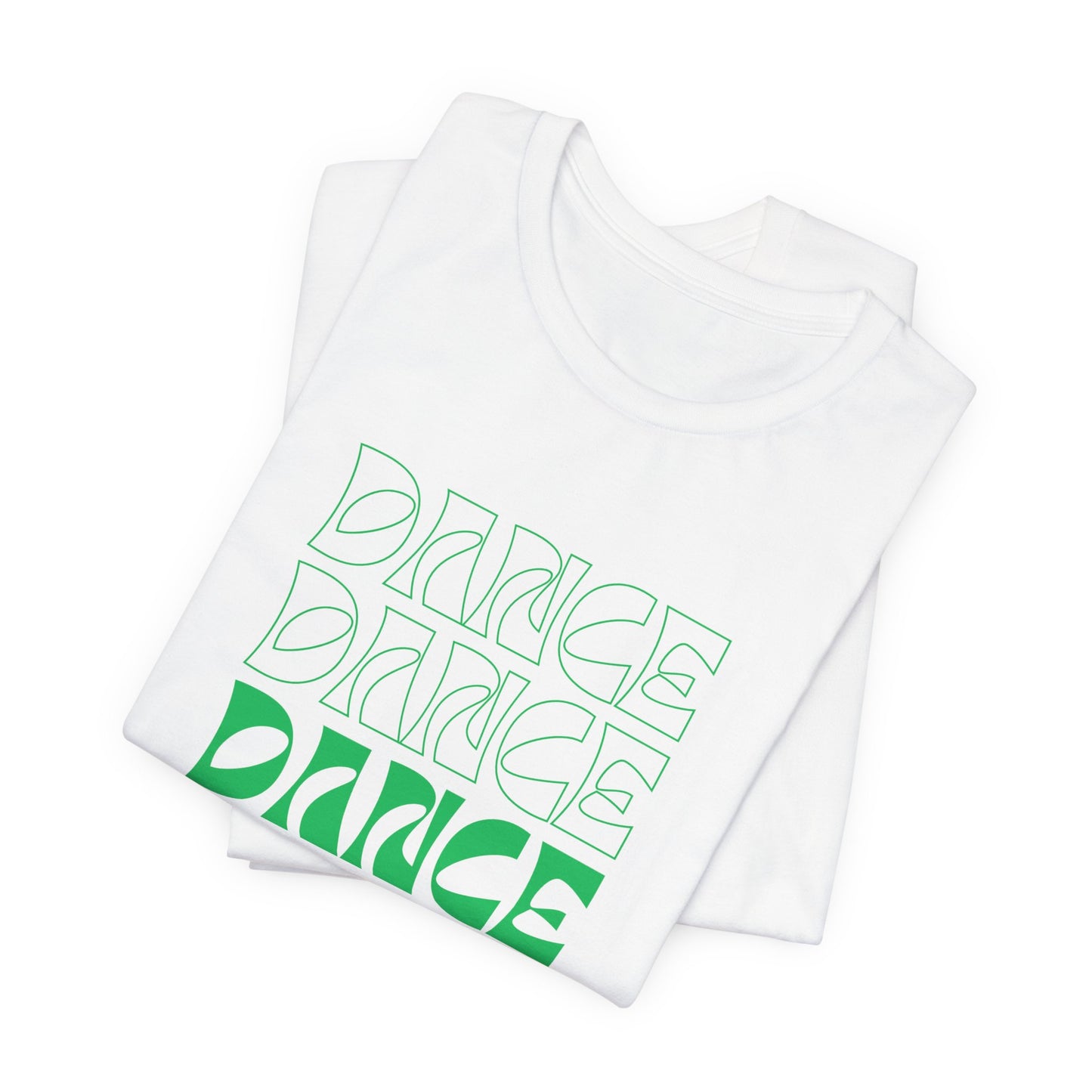 “Dancer - Full Out” T-Shirt – Bold Text Dance Motivation Unisex Garment-Dyed Tee