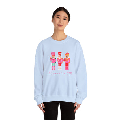 “Nutcracker 2025” ADULT Sweatshirt – Unisex Heavy Blend Crewneck | Ballet Holiday Dance Sweatshirt for Dancers