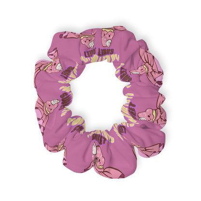 “You Are Tutu Sweet” Scrunchie – Kawaii Cupcake Dance Hair Accessory with Cute Tutu Graphic
