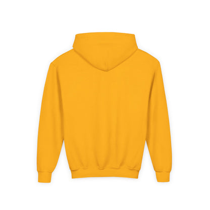 "Nacho Average Dancer" Youth Hooded Sweatshirt – Funny Dance Pun Nacho Graphic Hoodie for Kids and Teens