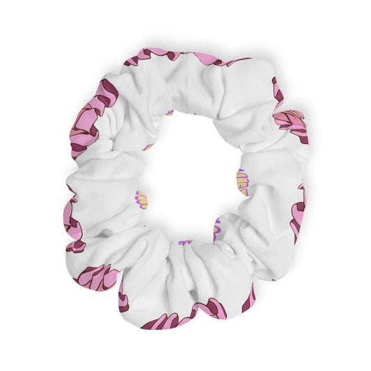 “You Are Tutu Sweet” Scrunchie – Kawaii Cupcake Dance Hair Accessory with Cute Tutu Graphic