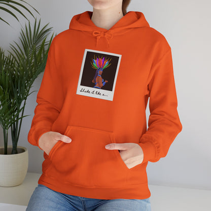 "Shake It Like a... Samba Dancer" Unisex Dance Hoodie – Carnival-Inspired Graphic Sweatshirt