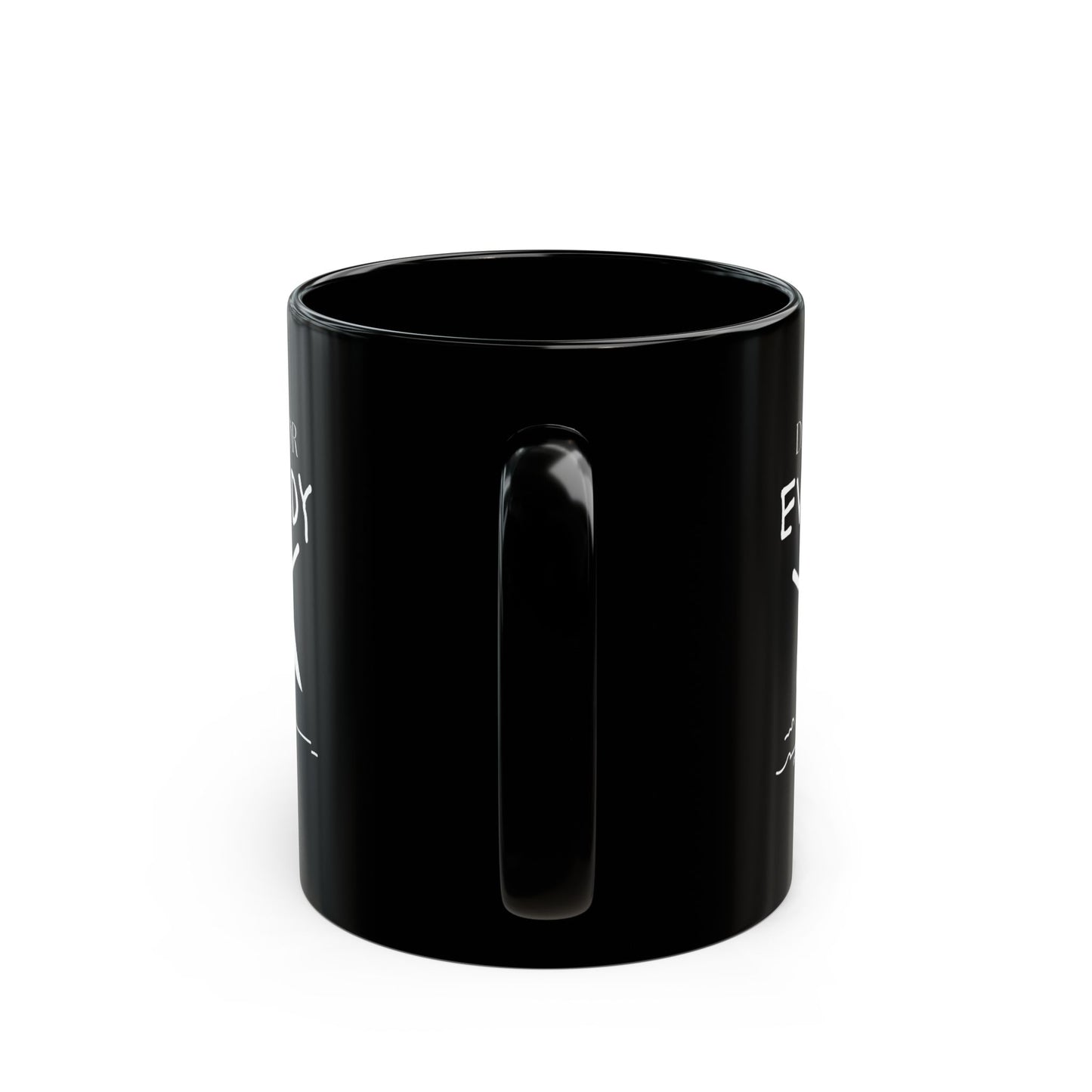 "Dance Is for Everybody" Accent Coffee Mug – Inclusive Dance-Themed Mug for Dancers, Teachers, and Ballet Lovers