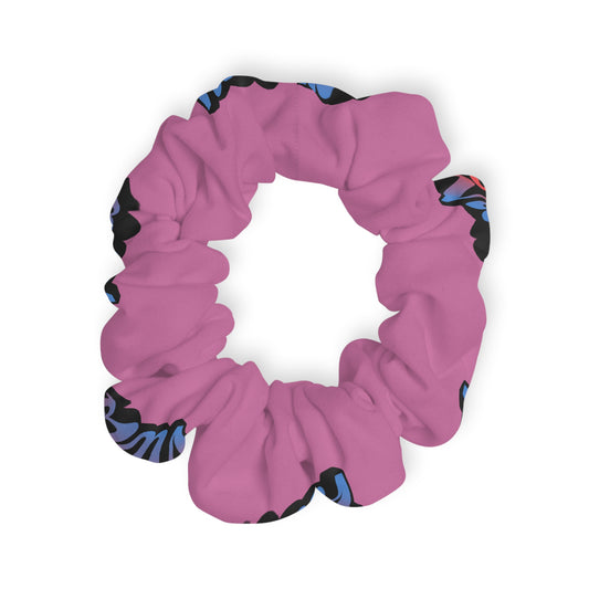 “Dancer Vibes” Scrunchie – Colorful Text Dance Hair Accessory for Performers and Dance Lovers