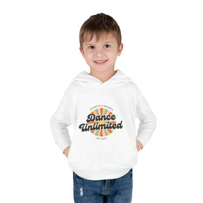 “Dance Unlimited - Potential & Growth” Toddler Fleece Hoodie – Retro Dance Graphic Sweatshirt