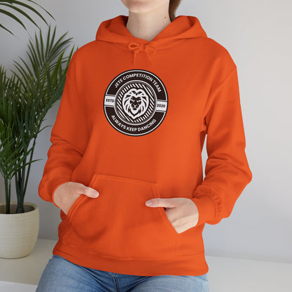 "Jeté Competition Team – Always Keep Dancing" Hoodie  Unisex Collegiate-Inspired Dance Sweatshirt