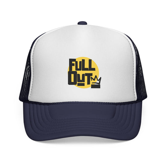"Full Out" Dance Trucker Hat – Bold Streetwear Style Unisex Cap for Dancers & Performers