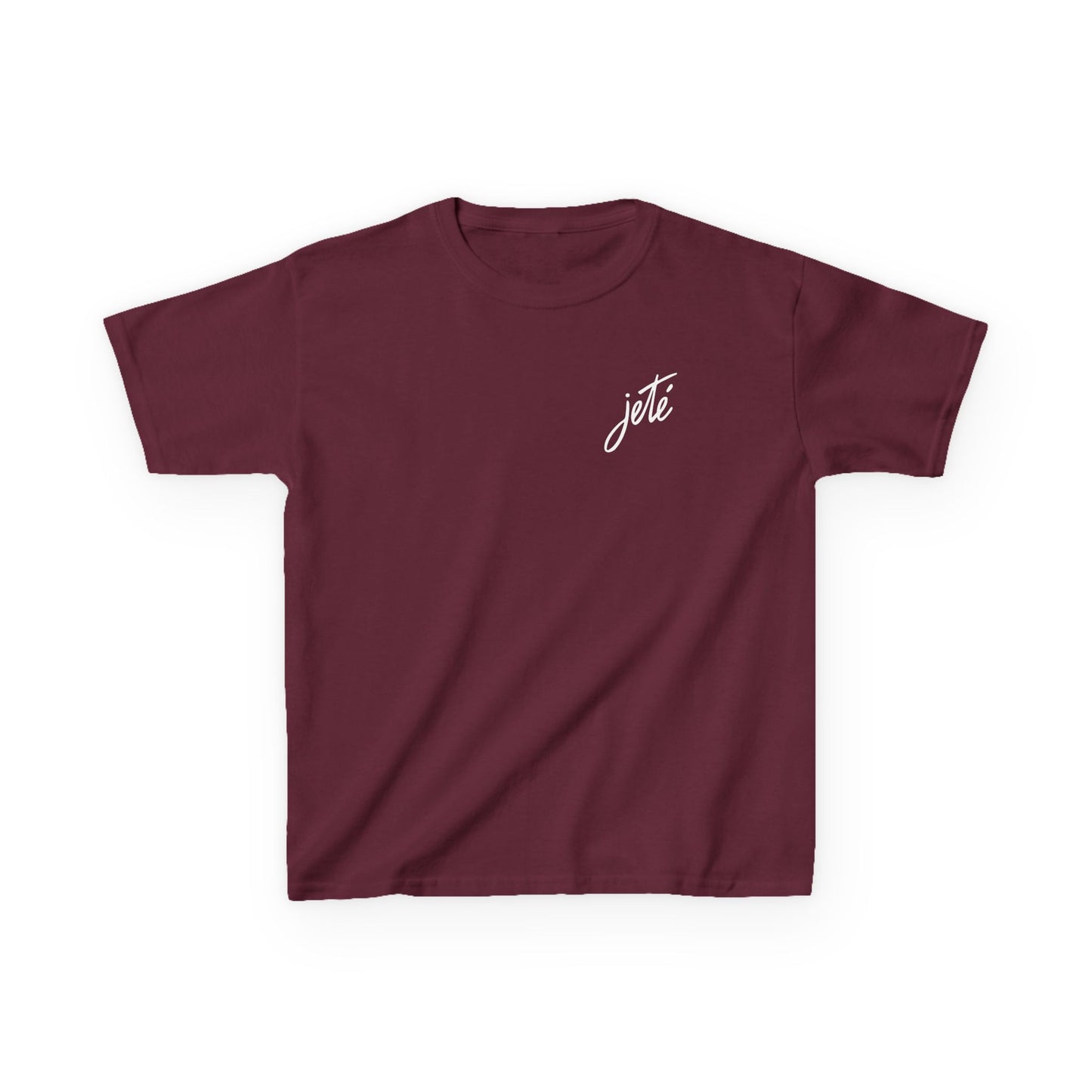“Jeté” Official  Logo | Ballet & Dance T-Shirt for Kids & Young Dance Enthusiasts - Youth Short Sleeve Tee