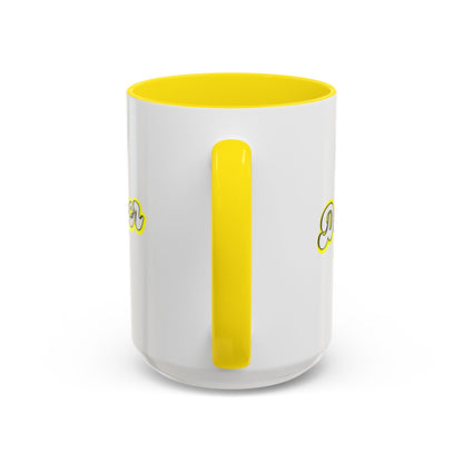 "Dancer" Accent Coffee Mug – Superhero Theme Ceramic Mug for Dancers and Dance Lovers