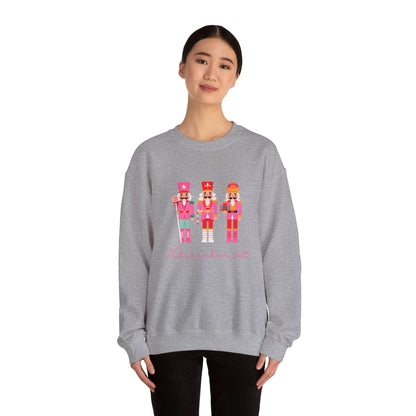 “Nutcracker 2025” ADULT Sweatshirt – Unisex Heavy Blend Crewneck | Ballet Holiday Dance Sweatshirt for Dancers