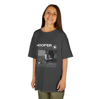 "Hoofer" Youth Short Sleeve Tee – Streetwear Tap Dance Shoes Graphic Kids T-Shirt