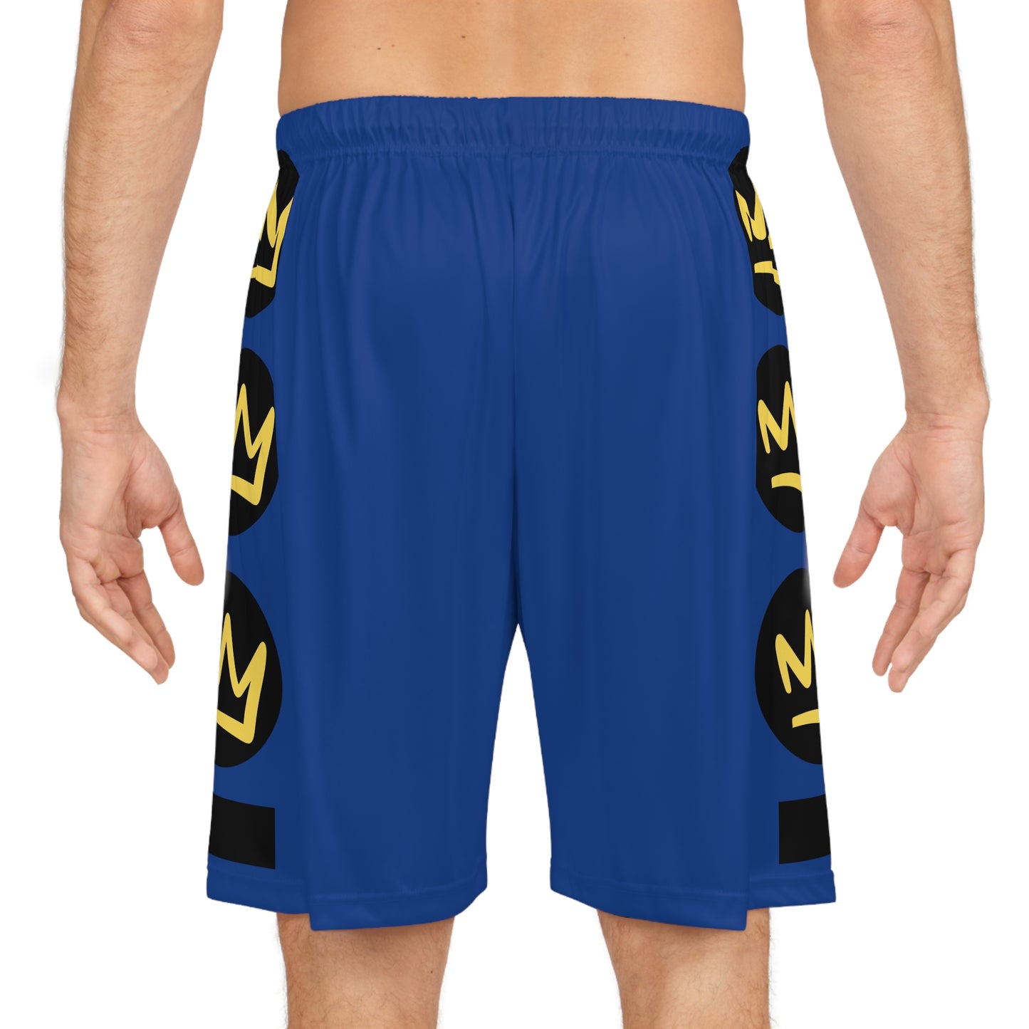 Full Out Premium Collection Basketball Shorts – Vibrant Unisex Dance Shorts with Bold Streetwear Graphics Down the Legs