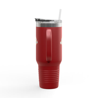 "Dance Unlimited, Potential & Growth" Retro 40oz Insulated Travel Mug – Motivational Dance Tumbler for Growth, Potential & Everyday Inspiration