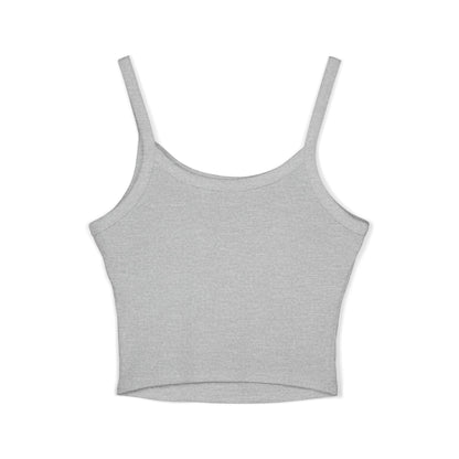 "Dance Unlimited – Potential & Growth" Women’s Spaghetti Strap Tank Top – Retro Dance Graphic | Inspirational Studio Apparel for Dancers & Performers