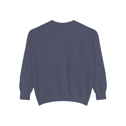 "Full Out" Unisex Lightweight Crewneck Sweatshirt – Bold Streetwear-Inspired Dance Graphic Pullover for Dancers & Performers