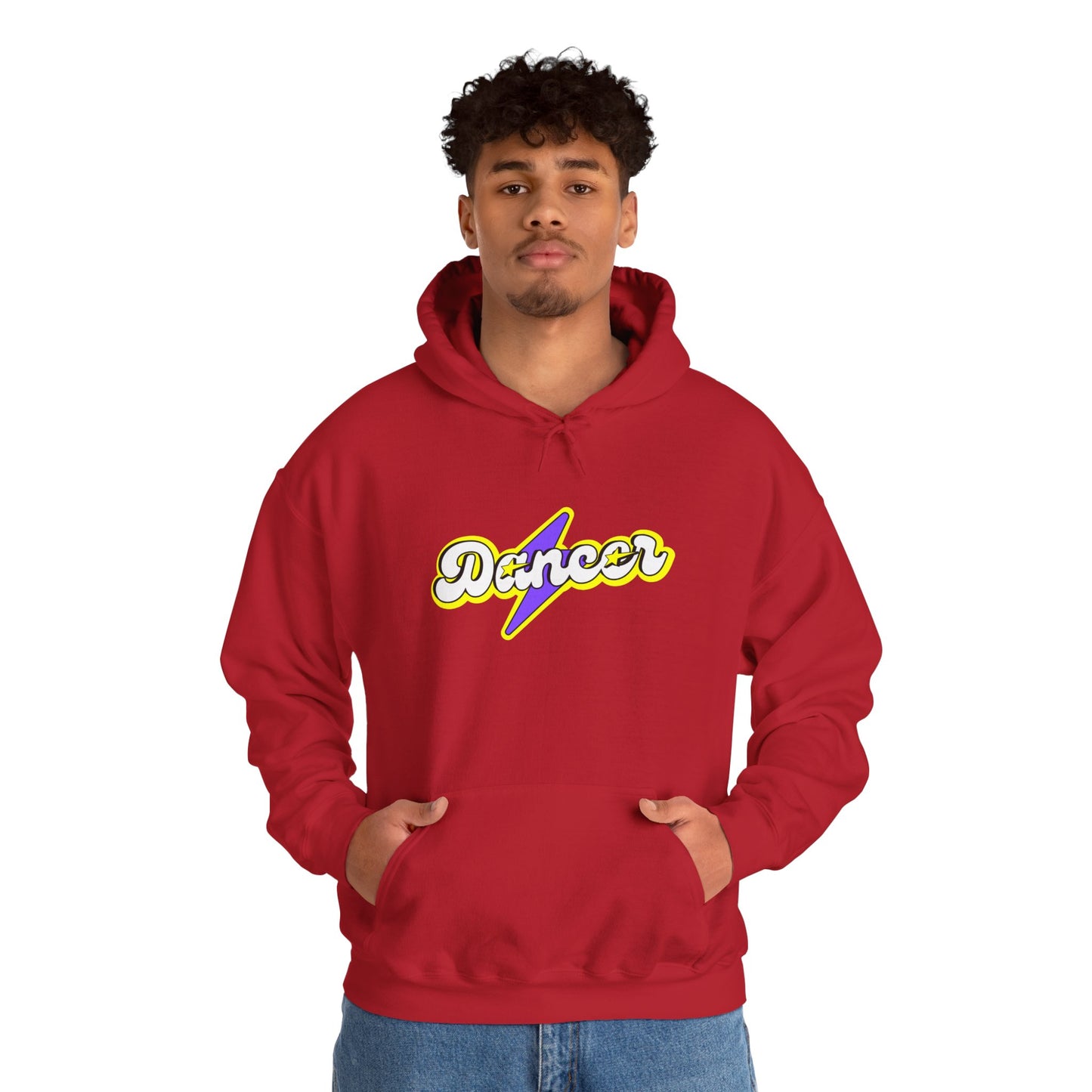 "Dancer" Superpower Unisex Hoodie – Superhero-Inspired Dance Graphic Sweatshirt