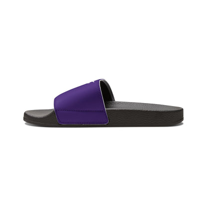 MEN'S SIZES - “Jeté” Official Logo Dance -Inspired Custom Footwear | Men’s Sandal Slides with Removable Straps