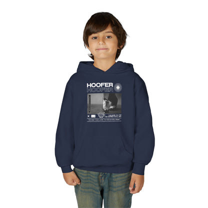 “Hoofer” Tap Shoes Streetwear Graphic | Unisex Youth Hoodie – Tap Dance Hoodie for Kids & Young Dancers