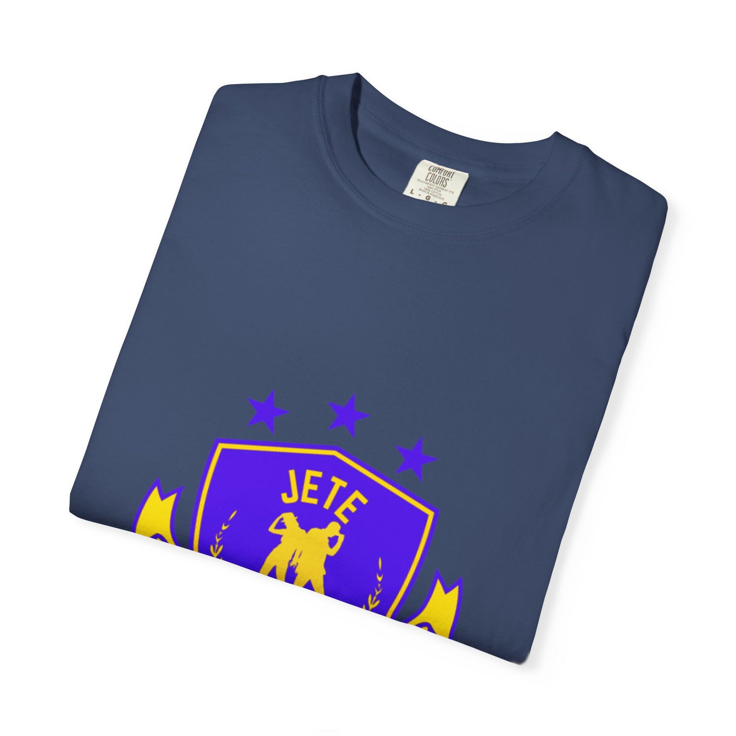 "Jeté Dance Gear" Unisex Garment-Dyed T-Shirt – Collegiate-Style Graphic Tee – Dance Apparel for Dancers & Performers