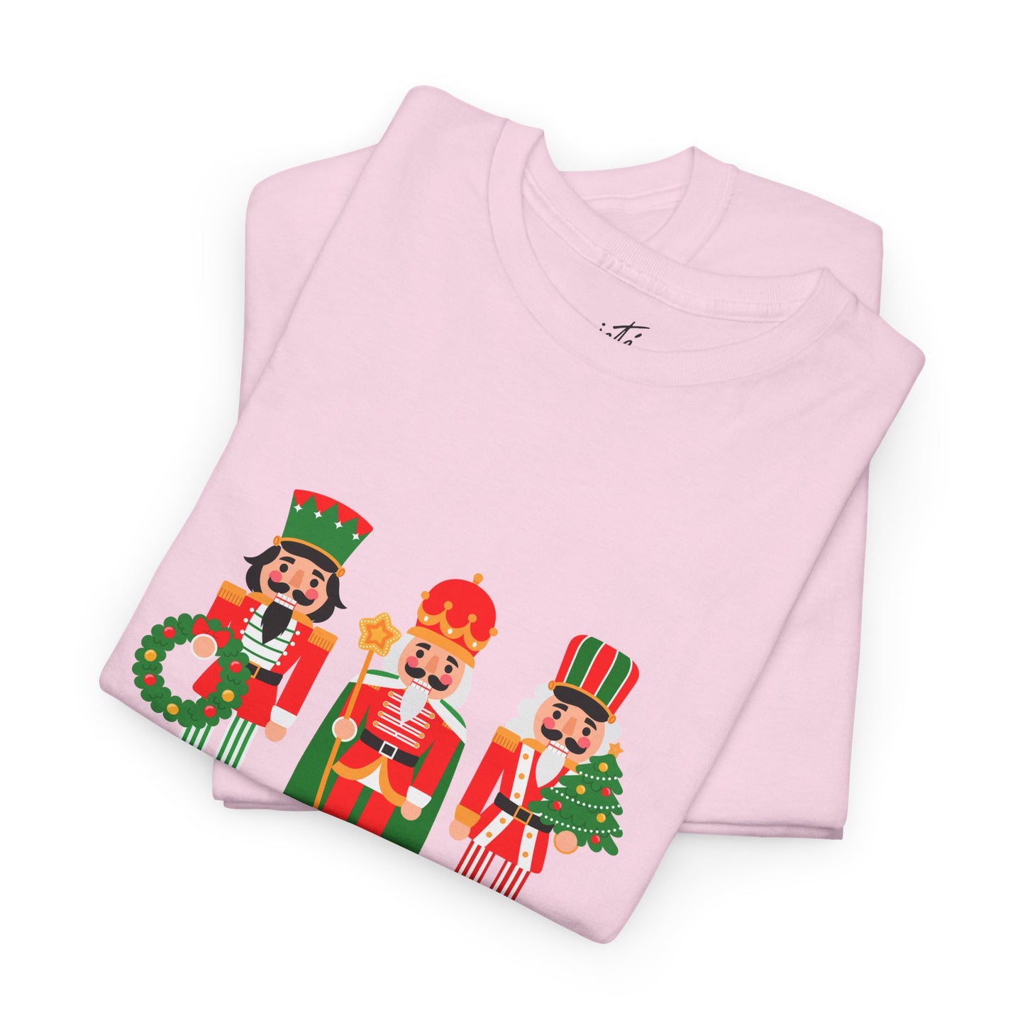 “Nutcracker 2025”  ADULT T-shirt – Unisex Heavy Blend Cotton Tee | Ballet Holiday Dance T-shirt for Dancers