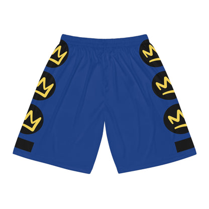 Full Out Premium Collection Basketball Shorts – Vibrant Unisex Dance Shorts with Bold Streetwear Graphics Down the Legs