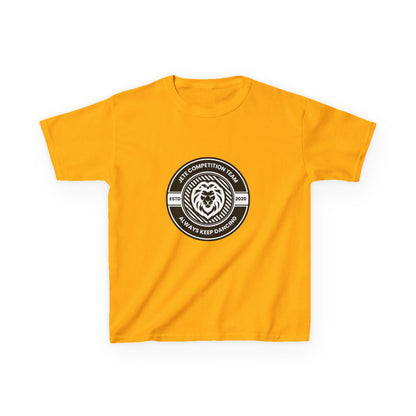 "Jeté Competition Team – Always Keep Dancing" Collegiate Graphic Tee - Youth Dance Team T-Shirt