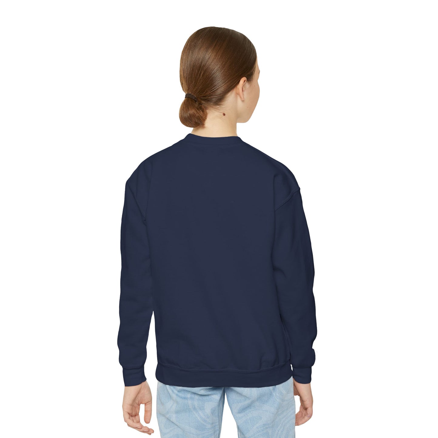 "I Don't Always Dance. Oh Wait, Yes I Do." – Bold Dance Quote Youth Crewneck Sweatshirt | Funny Kids Dancer Pullover