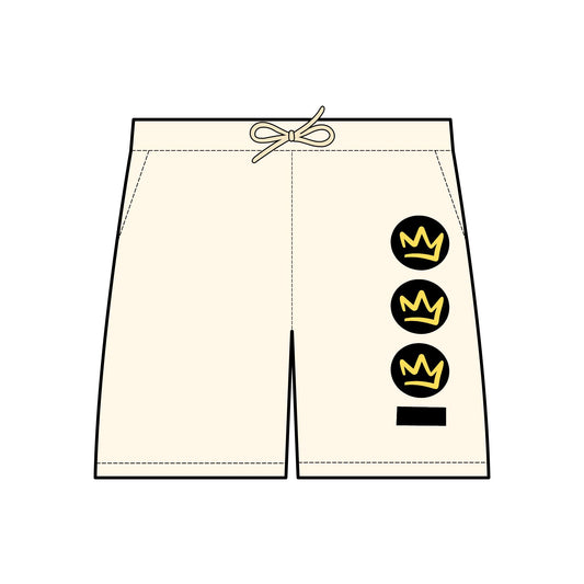 Full Out Premium Collection Sweat Shorts – Unisex Garment-Dyed Lightweight Fleece Dance Shorts with Bold Streetwear Graphic