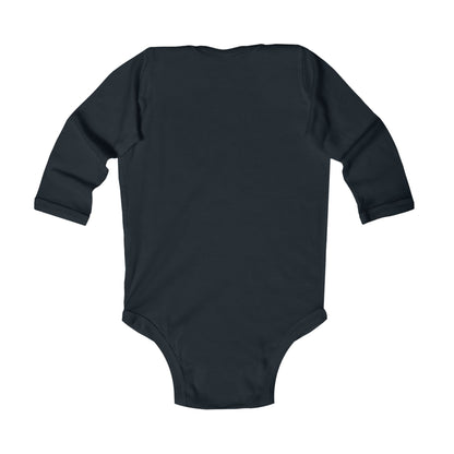 "Dance Has No Age Limits" Streetwear Dance Graphic – Infant Long Sleeve Bodysuit