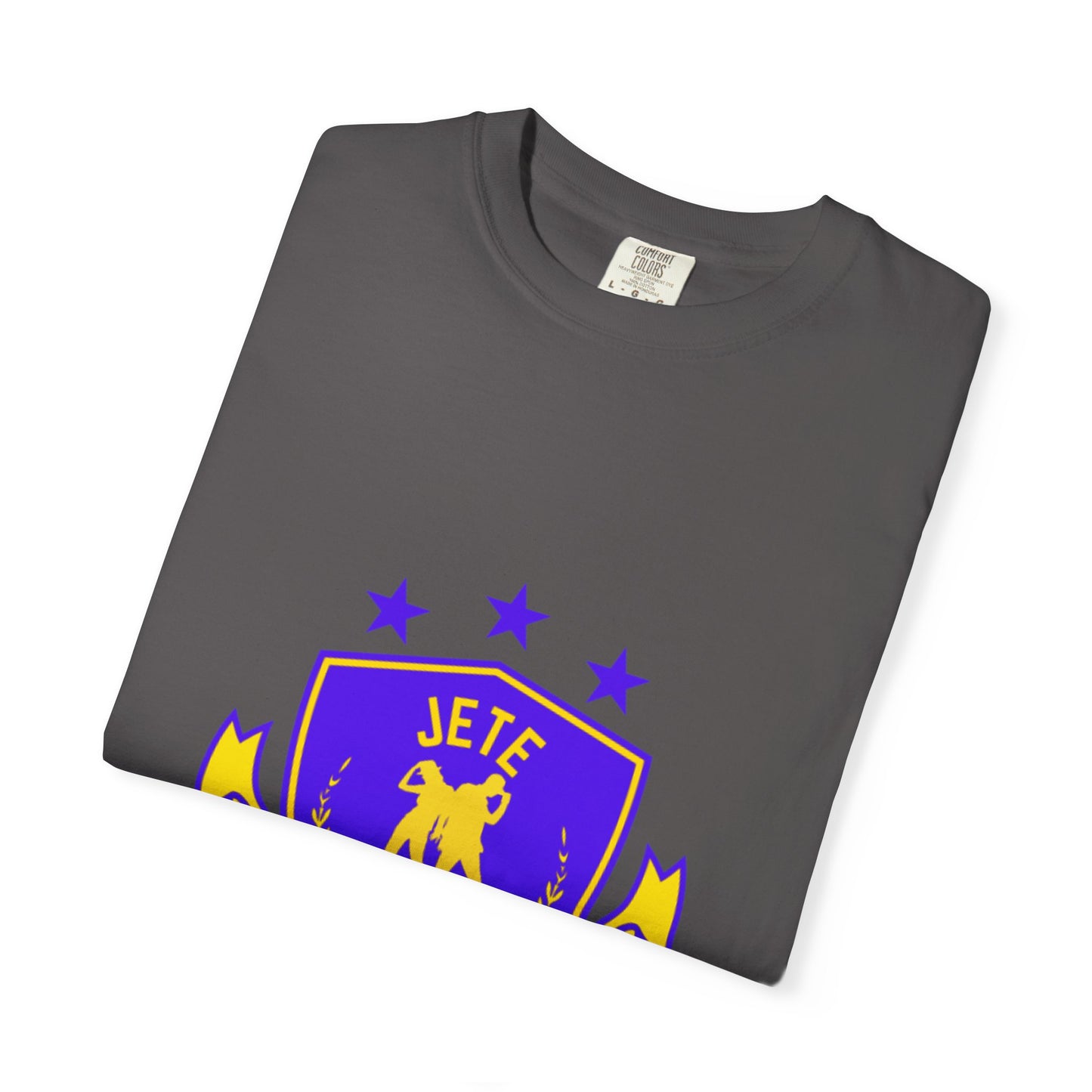 "Jeté Dance Gear" Unisex Garment-Dyed T-Shirt – Collegiate-Style Graphic Tee – Dance Apparel for Dancers & Performers