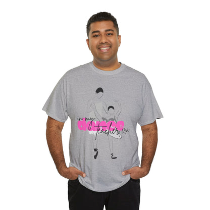 "In My Dance Teacher Era" Ballet Graphic Unisex Heavy Cotton Tee – Ballet Instructor Gift Shirt