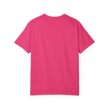 "Dancer, All in Your Attitude" Unisex Garment-Dyed T-Shirt – Bold Superhero-Style Graphic Tee – Empowering Dance Shirt for Performers