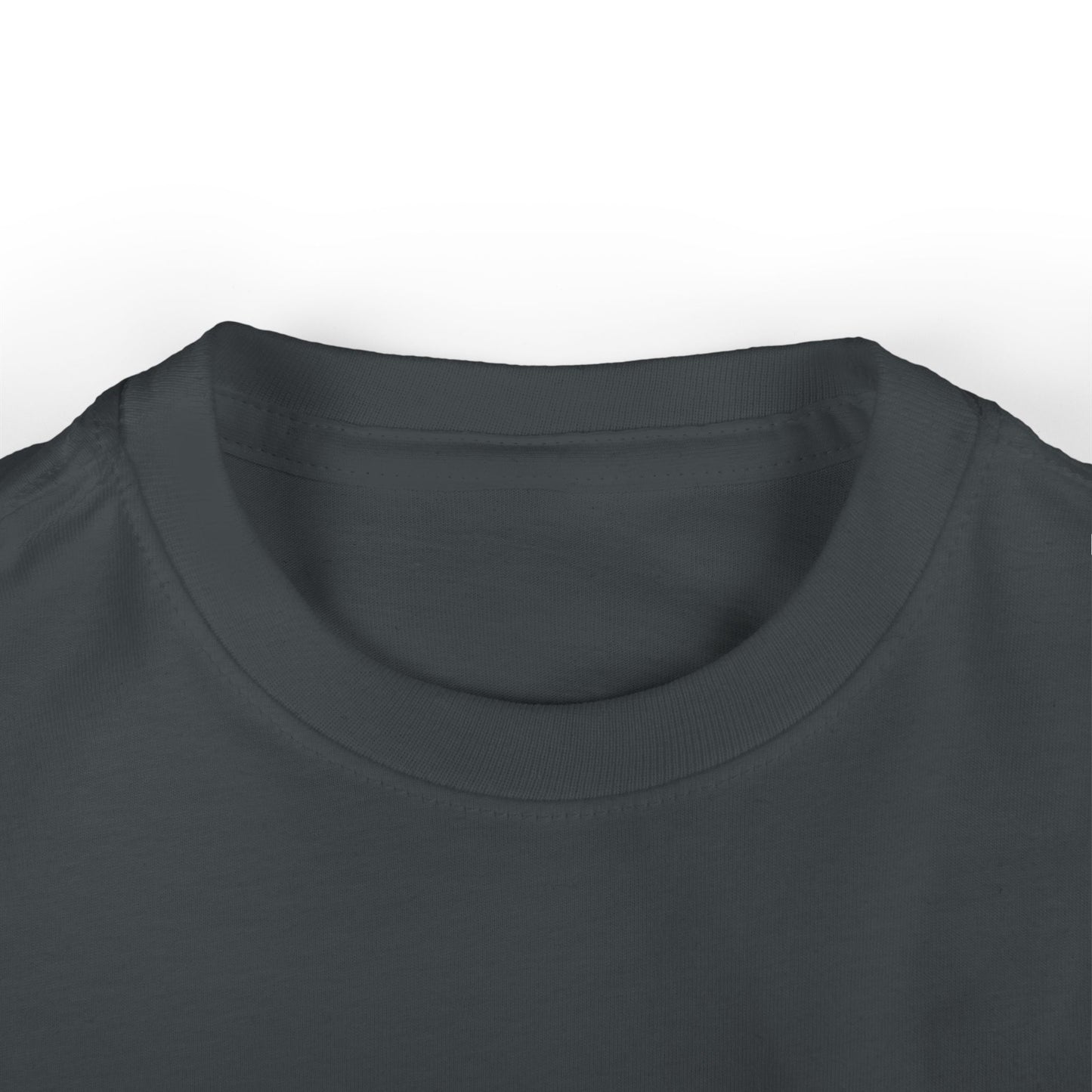 "From the Top and 5,6,7,8" Infant Fine Jersey Tee – Retro Dance-Inspired Baby T-Shirt for Tiny Performers and Future Choreographers