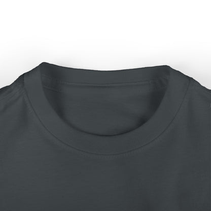 "From the Top and 5,6,7,8" Infant Fine Jersey Tee – Retro Dance-Inspired Baby T-Shirt for Tiny Performers and Future Choreographers