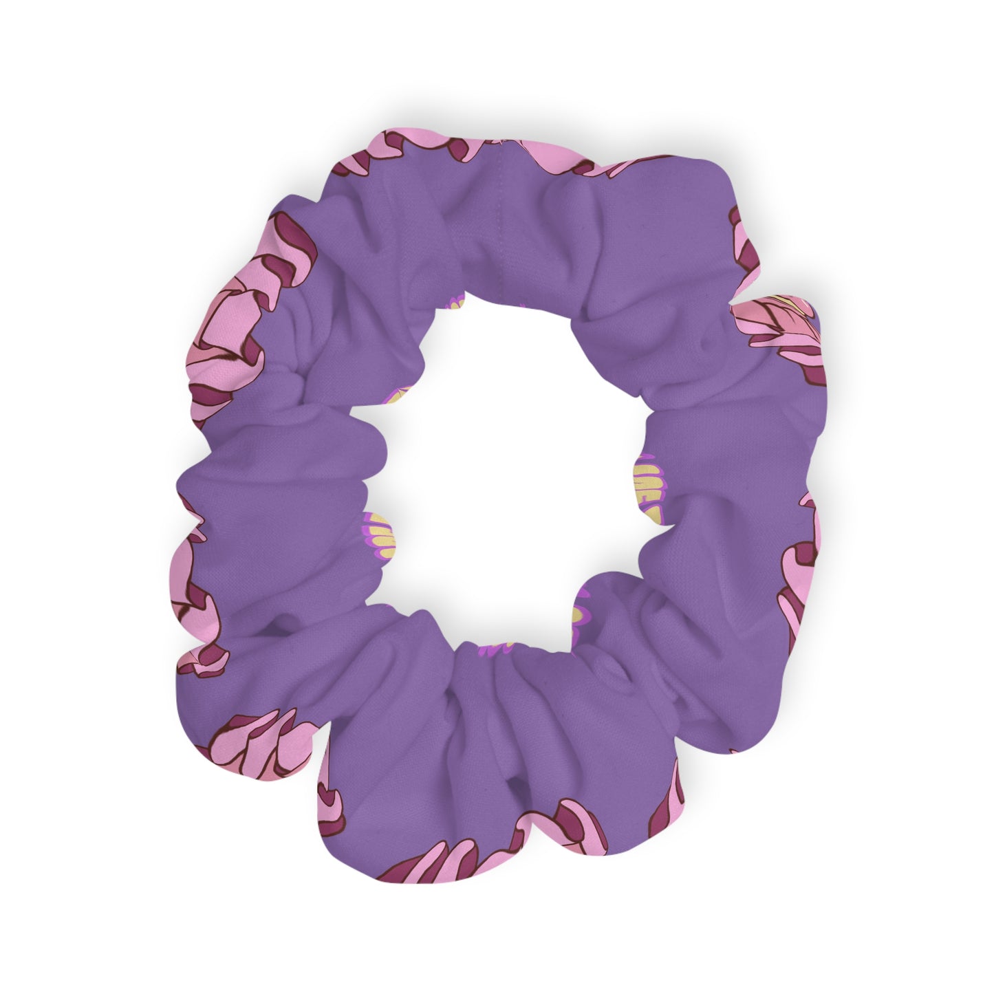 “You Are Tutu Sweet” Scrunchie – Kawaii Cupcake Dance Hair Accessory with Cute Tutu Graphic