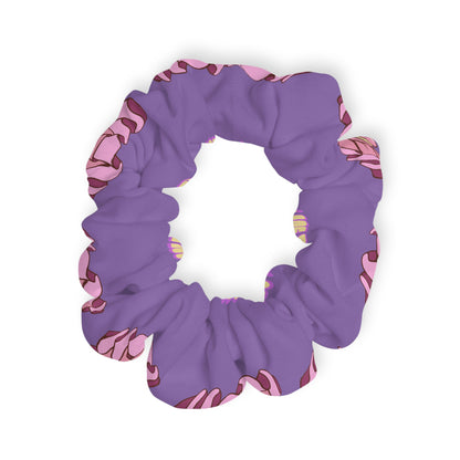 “You Are Tutu Sweet” Scrunchie – Kawaii Cupcake Dance Hair Accessory with Cute Tutu Graphic