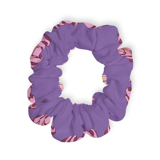 “You Are Tutu Sweet” Scrunchie – Kawaii Cupcake Dance Hair Accessory with Cute Tutu Graphic