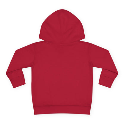“Jeté” Official  Logo | Ballet & Dance Hoodie for Kids & Young Dance Enthusiasts - Toddler Pullover Hoodie