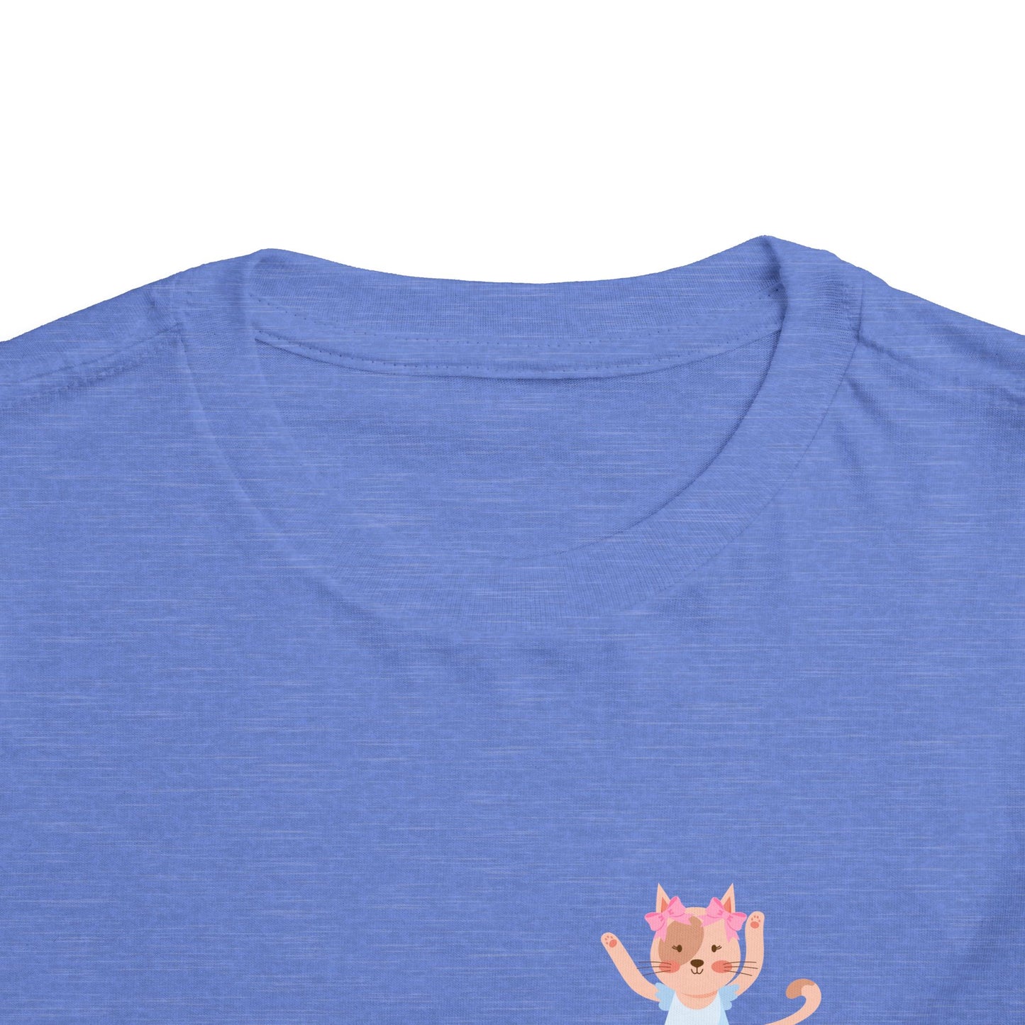 “Every Meow & Then I Dance” Adorable Dancing Cat Graphic | Cute Cat Dance T-Shirt for Toddlers & Little Ballet Lovers - Toddler Short Sleeve Tee