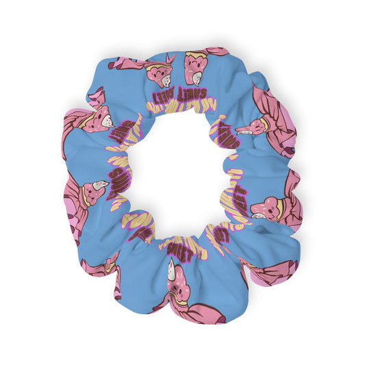 “You Are Tutu Sweet” Scrunchie – Kawaii Cupcake Dance Hair Accessory with Cute Tutu Graphic