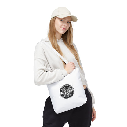 "Jeté Competition Team, Always Keep Dancing" Canvas Tote Bag – Collegiate Dance Team Logo | Reusable Dance Bag for Dancers, Rehearsals & Competitions