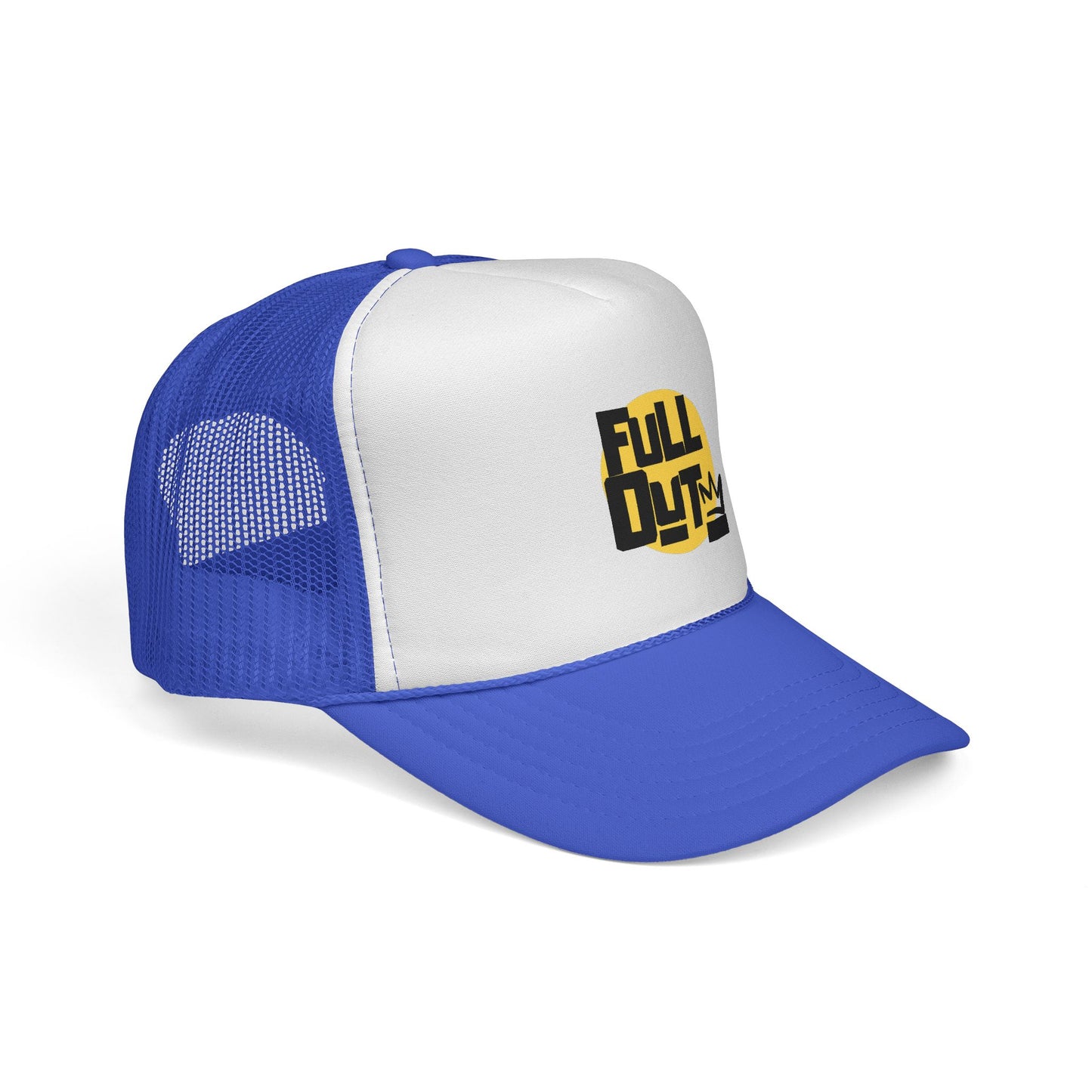 "Full Out" Dance Trucker Hat – Bold Streetwear Style Unisex Cap for Dancers & Performers