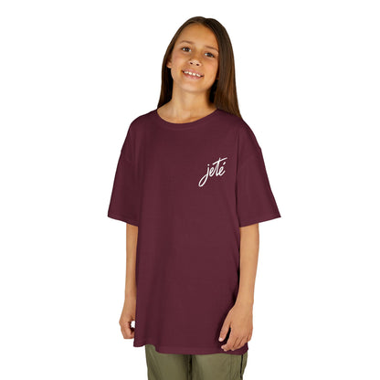 “Jeté” Official  Logo | Ballet & Dance T-Shirt for Kids & Young Dance Enthusiasts - Youth Short Sleeve Tee